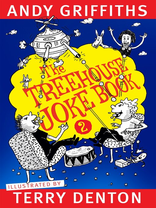 Title details for The Treehouse Joke Book 2 by Andy Griffiths - Wait list